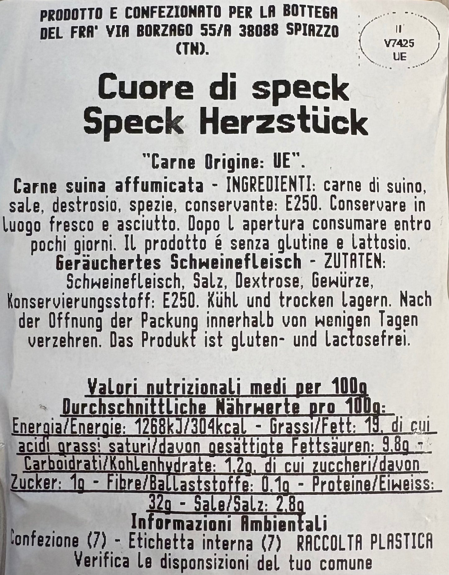 SPECK CUORE