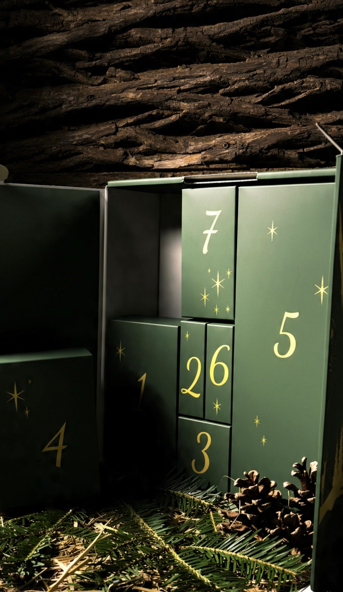 Calendario dell'avvento di 7 giorni - La Bottega del Frà