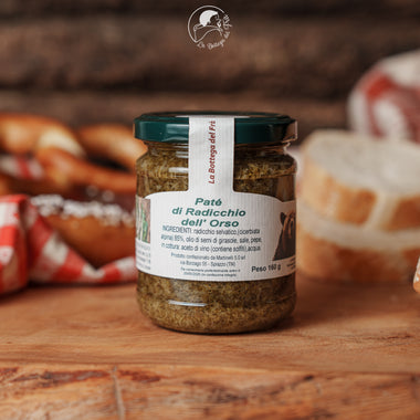 Patè di Radicchio dell'Orso