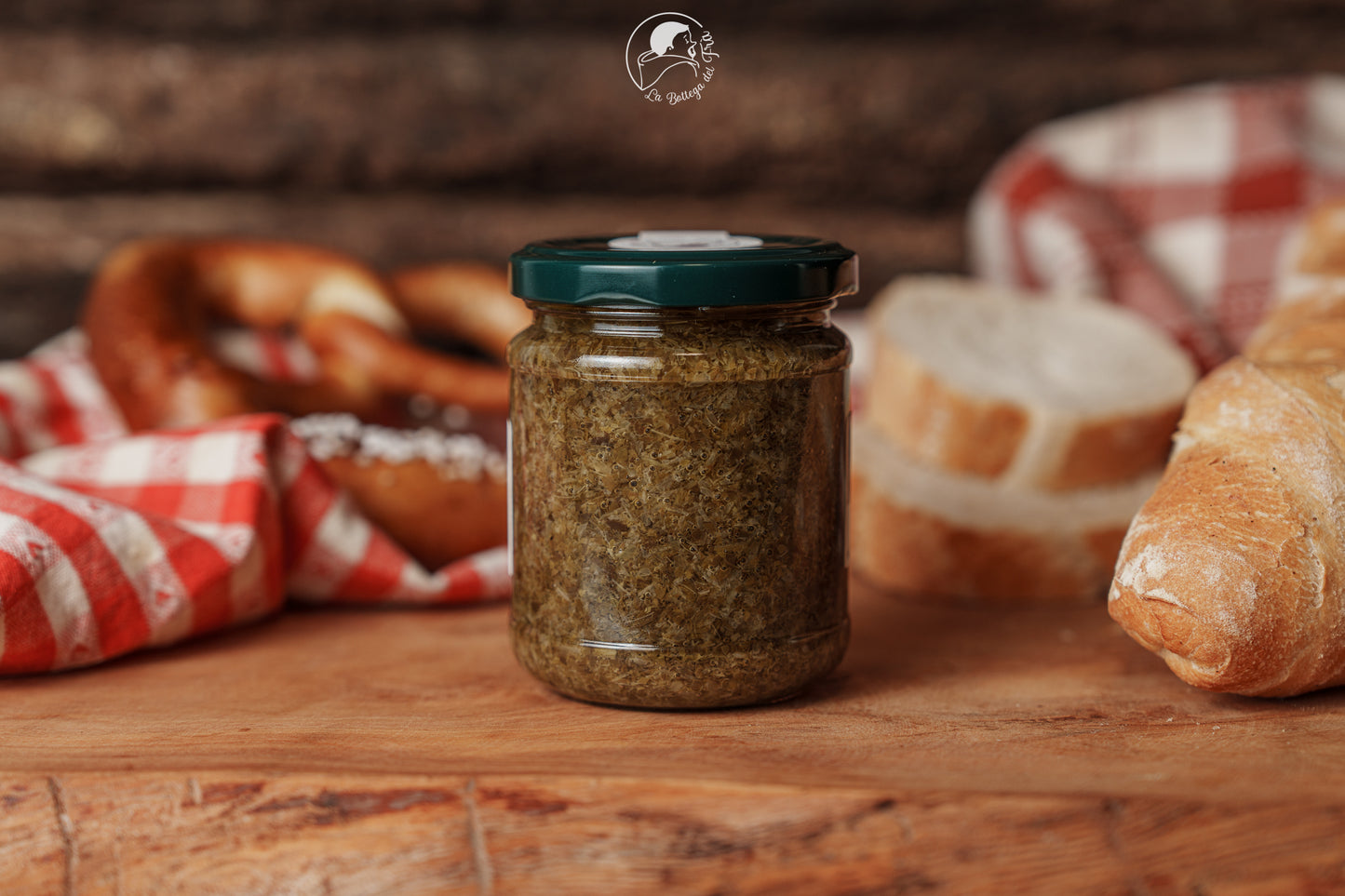 Bear radicchio pâté