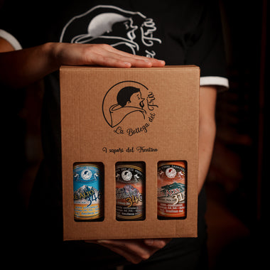 TRIS DI BIRRE ARTIGIANALI