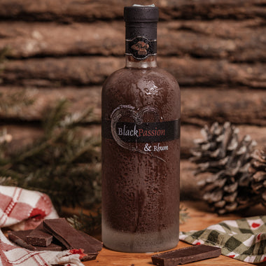 Black Passion - Liquore al cioccolato e rhum