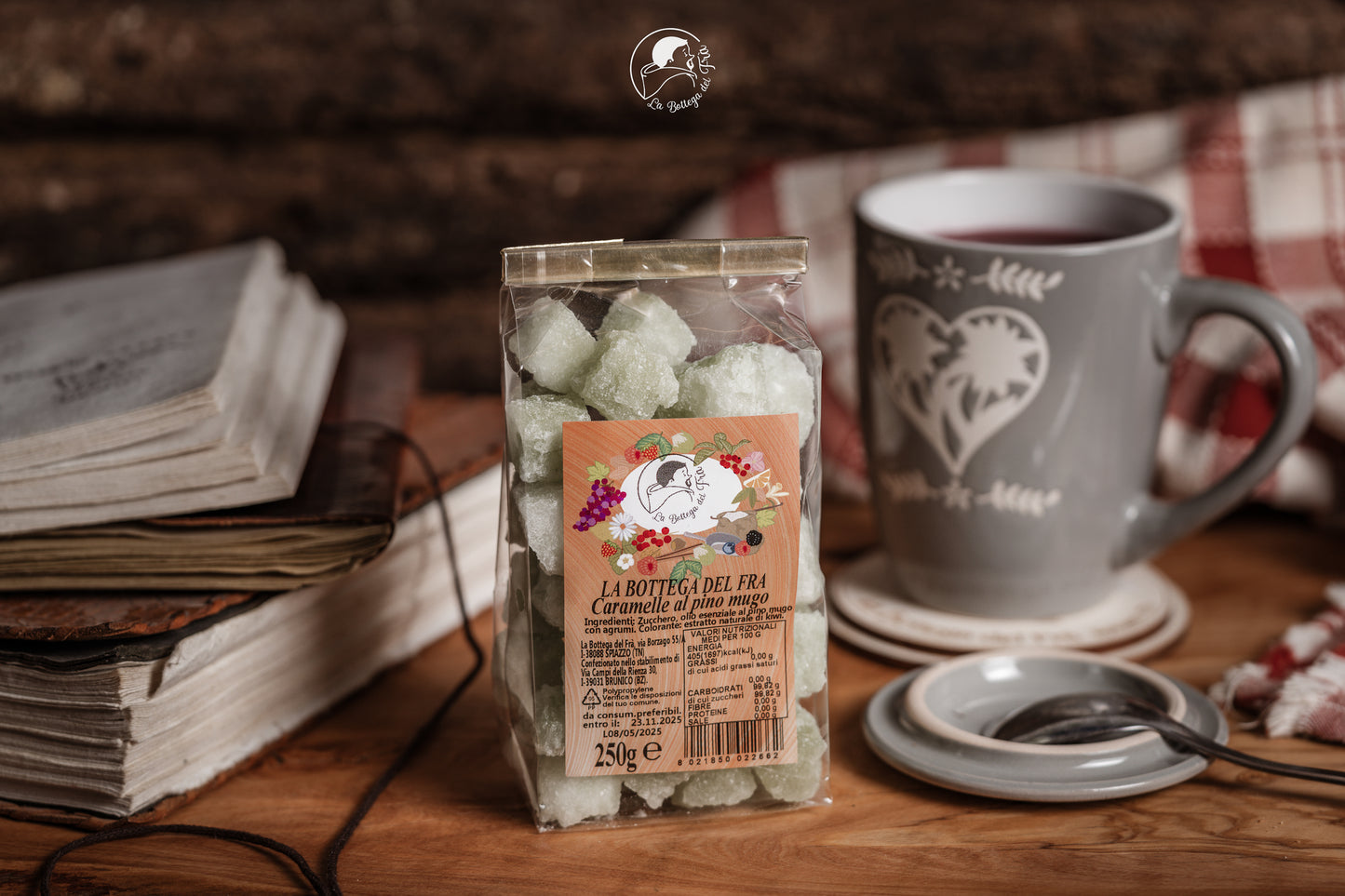 CARAMELLE AL PINO MUGO - ZIRELE