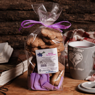 LAVENDER FLOWER BISCUITS