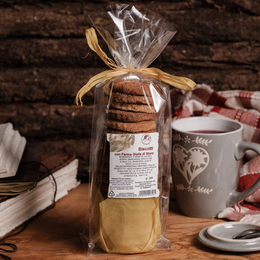 BISCOTTI FARINA GIALLA DI STORO