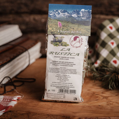 Rustica (Gemüsezubereitung zum Würzen von Pasta und Risotto)