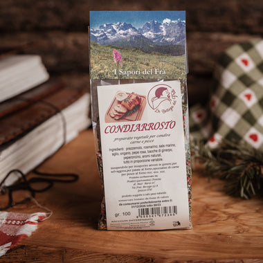 Bratenwürze (pflanzliche Zubereitung zum Würzen von Fleisch oder Fisch)