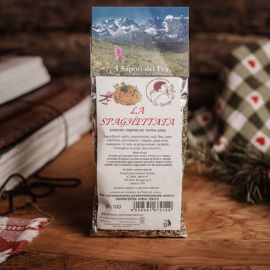 Spaghetti (Gemüsezubereitung zum Würzen von Nudeln)