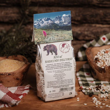 Risotto al Radicchio dell'Orso