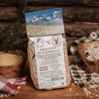 Orzotto al Capriolo
