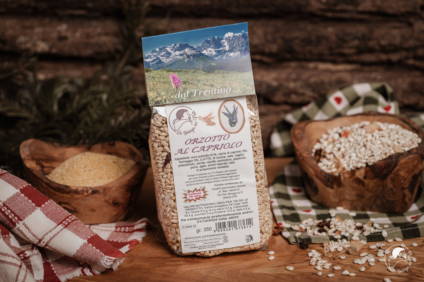 Orzotto al Capriolo