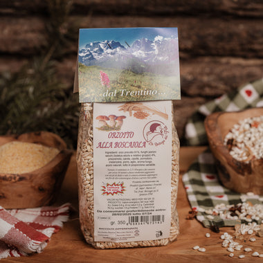 Orzotto alla Boscaiola