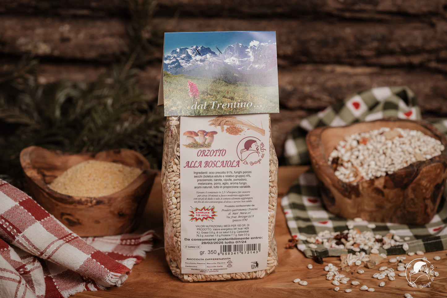 Orzotto alla Boscaiola
