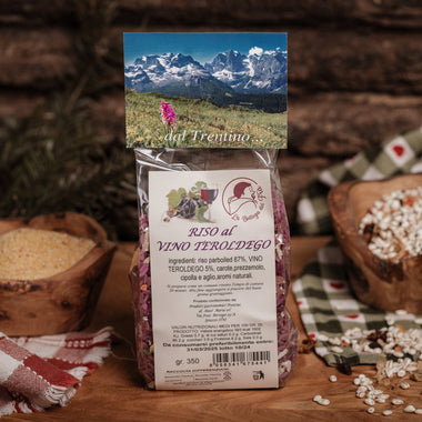 Riso al Vino Teroldego
