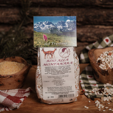 Risotto alla Montanara