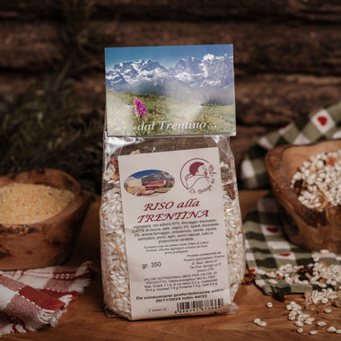 Risotto alla Trentina