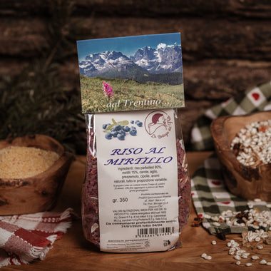 Risotto ai Mirtilli