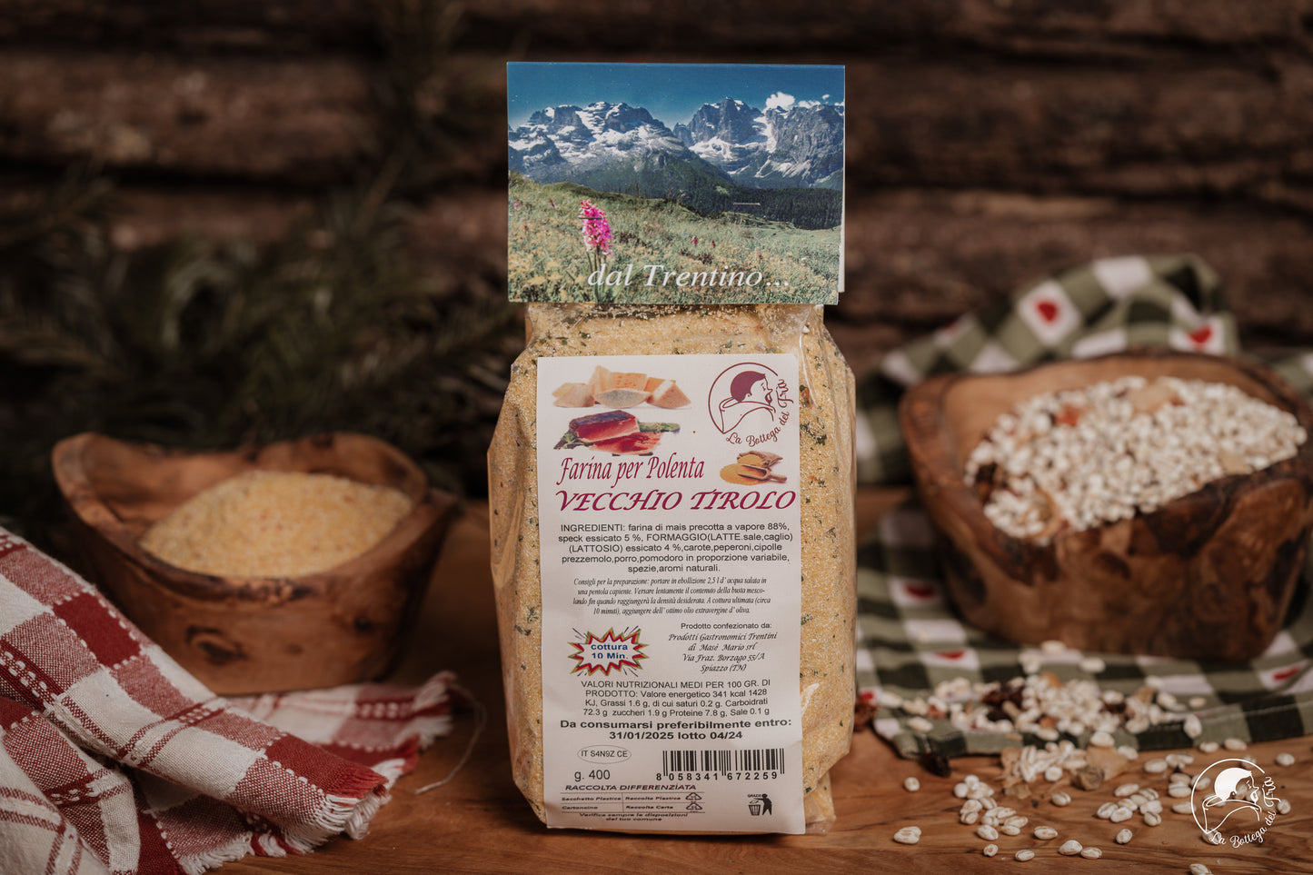 Farina per Polenta Vecchio Tirolo