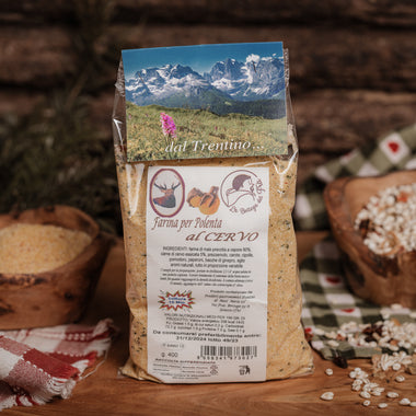 Farina per Polenta al Cervo