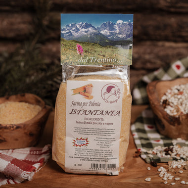 Farina per Polenta Istantanea