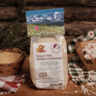 Farina per Polenta Taragna istantanea