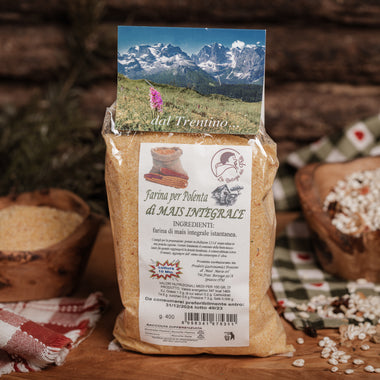 Farina per Polenta di Mais Integrale