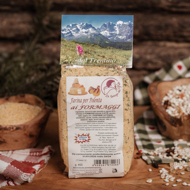 Farina per Polenta ai Formaggi