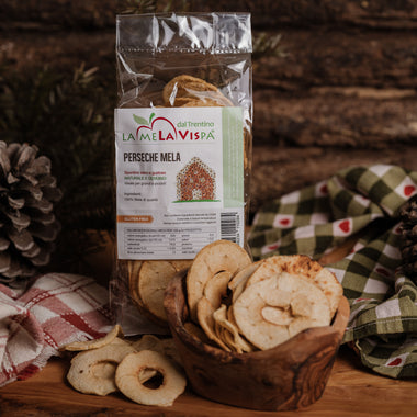 Mela Essiccata in Fetta Gr. 90