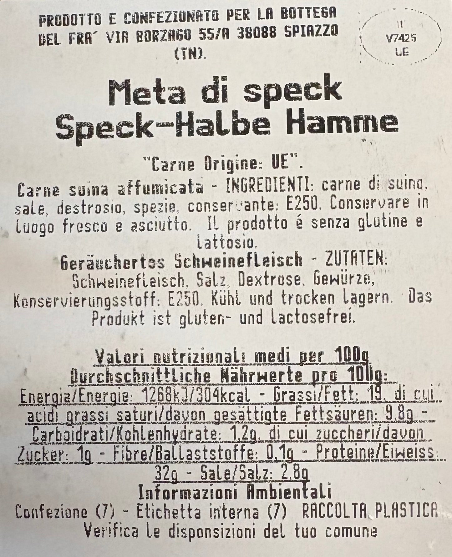 SPECK GRANFETTA MEZZO