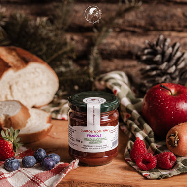 Composta di Fragole - Senza Zuccheri Aggiunti