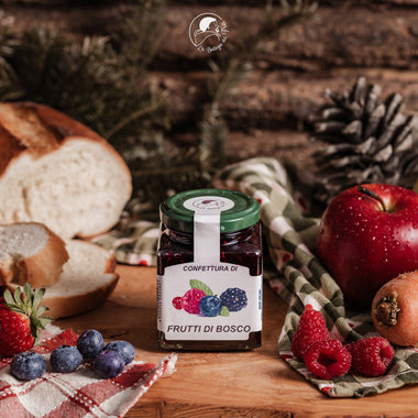 BERRIES JAM 240 gr