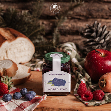 BLACKBERRY JAM 240 gr