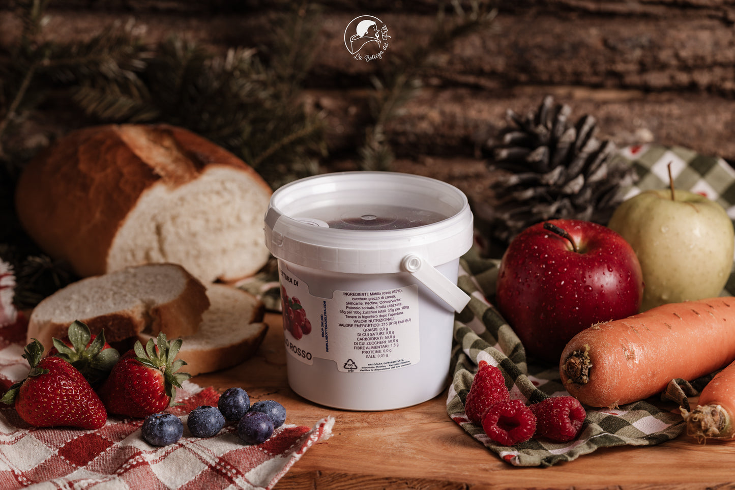 Blaubeermarmelade 600 gr