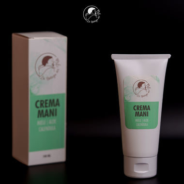 HONEY, ALOE AND CALENDULA HAND CREAM