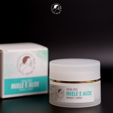 CREMA VISO MIELE E ALOE