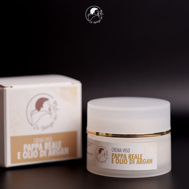 CREMA VISO PAPPA REALE E OLIO DI ARGAN