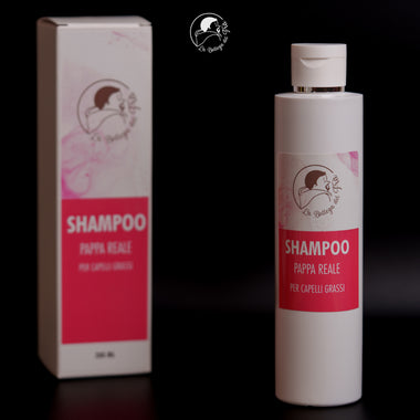 SHAMPOO CON PAPPA REALE