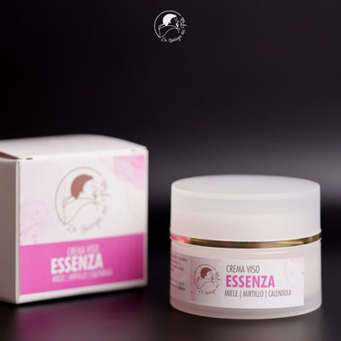 HONEY, BLUEBERRY AND CALENDULA FACE CREAM