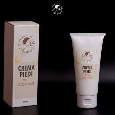 HONEY AND SHEA BUTTER FOOT CREAM