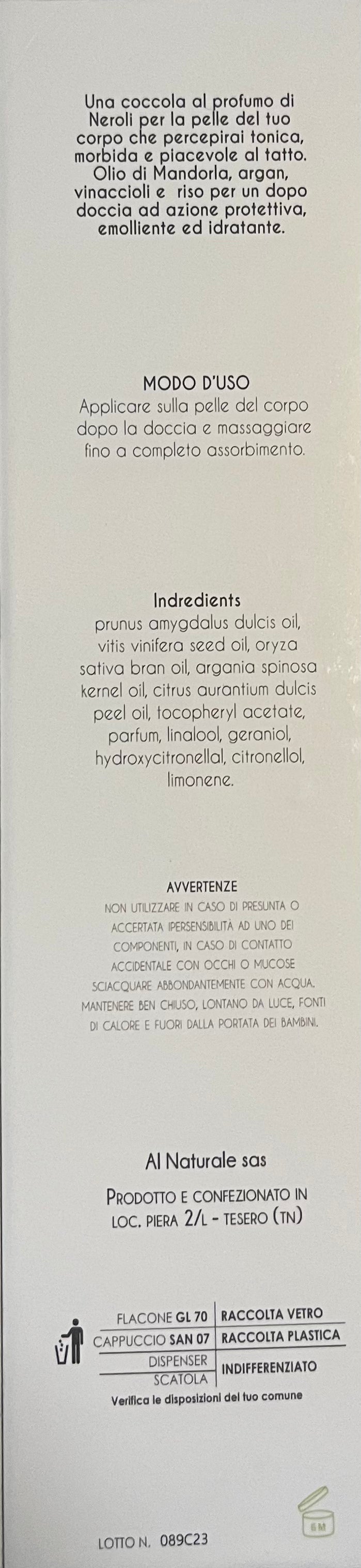 BRIO BODY OIL