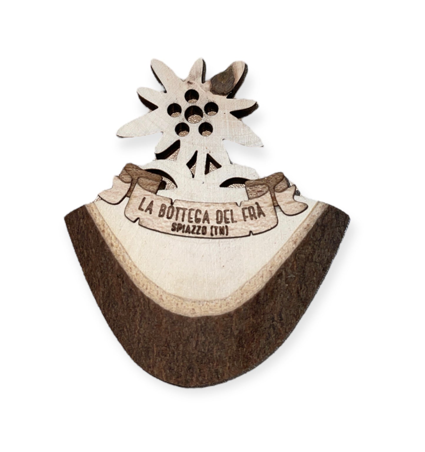 Calamita in legno corteccia
