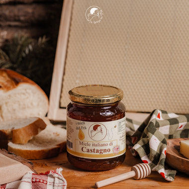 Miele in vaso da 0,5 kg - Gusti vari