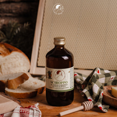 Sciroppo al Miele e Propoli ed Eucaliptus del Frà 250 gr
