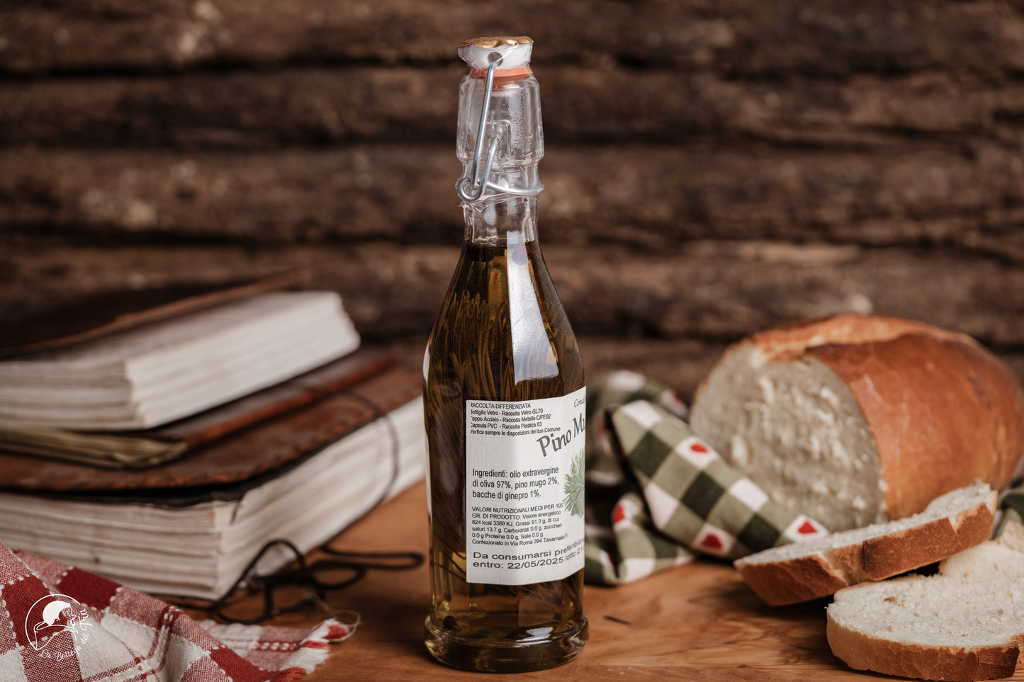 Mountain pine and juniper oil