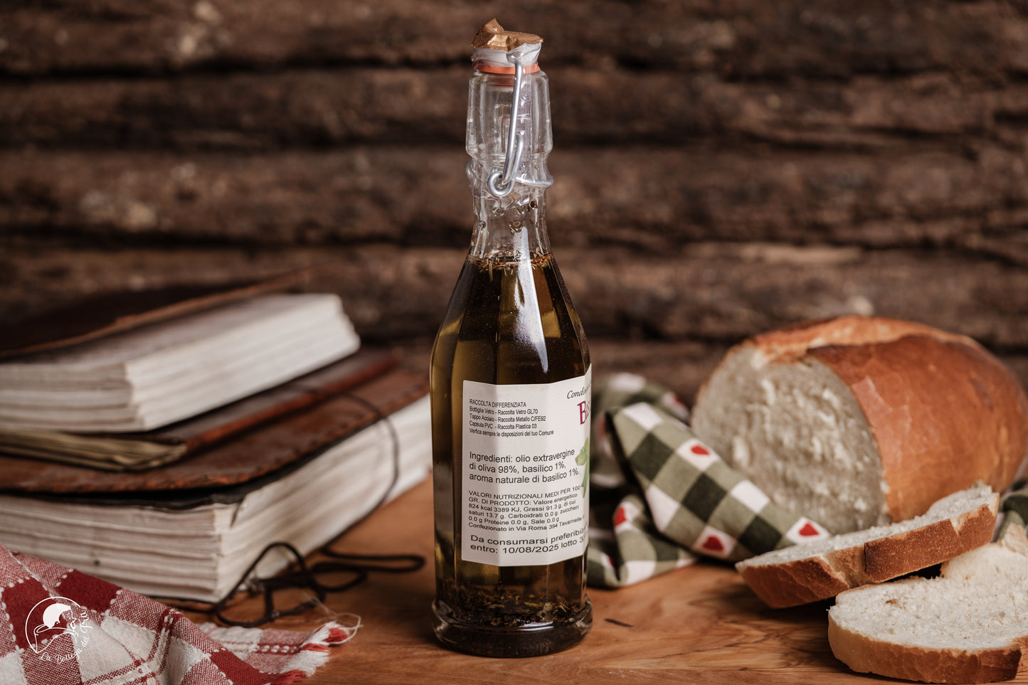 Olio al Basilico