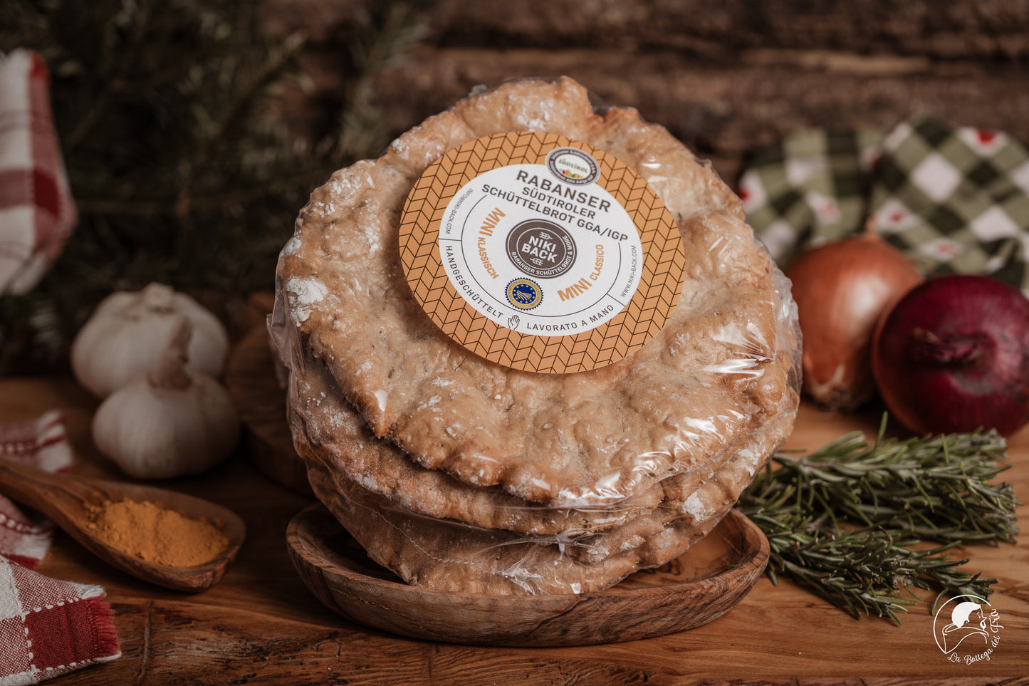 SCHUTTELBROT pane croccante alla segale