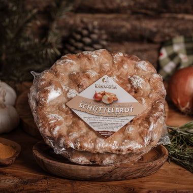 SCHUTTELBROT pane croccante alla cipolla