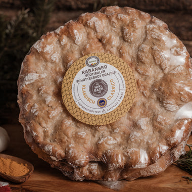 SCHUTTELBROT pane croccante alla segale grande