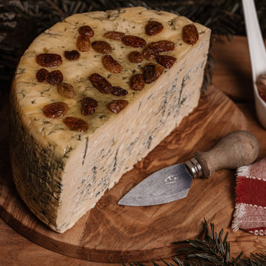 ERBORINATO AFFINATO NEL VINO E BACCHE DI VIN SANTO