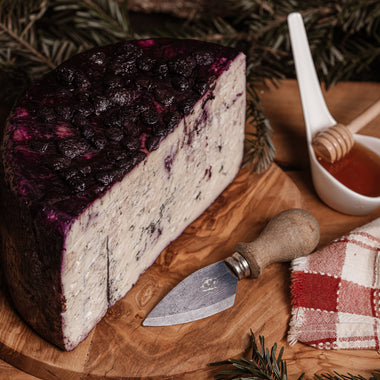 ERBORINATO AL VINO E MIRTILLO